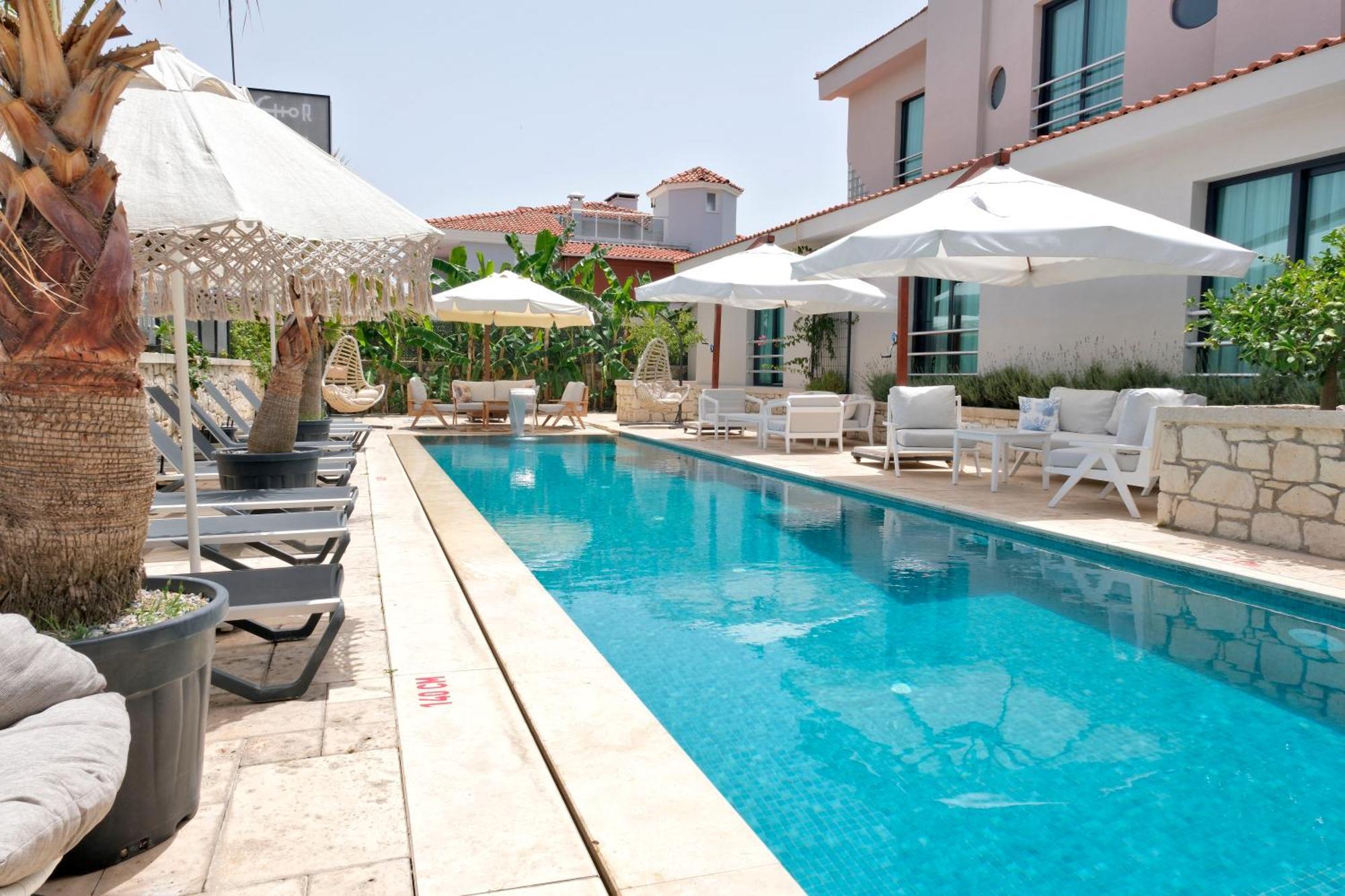 Anchor Alacati Hotel Exterior foto