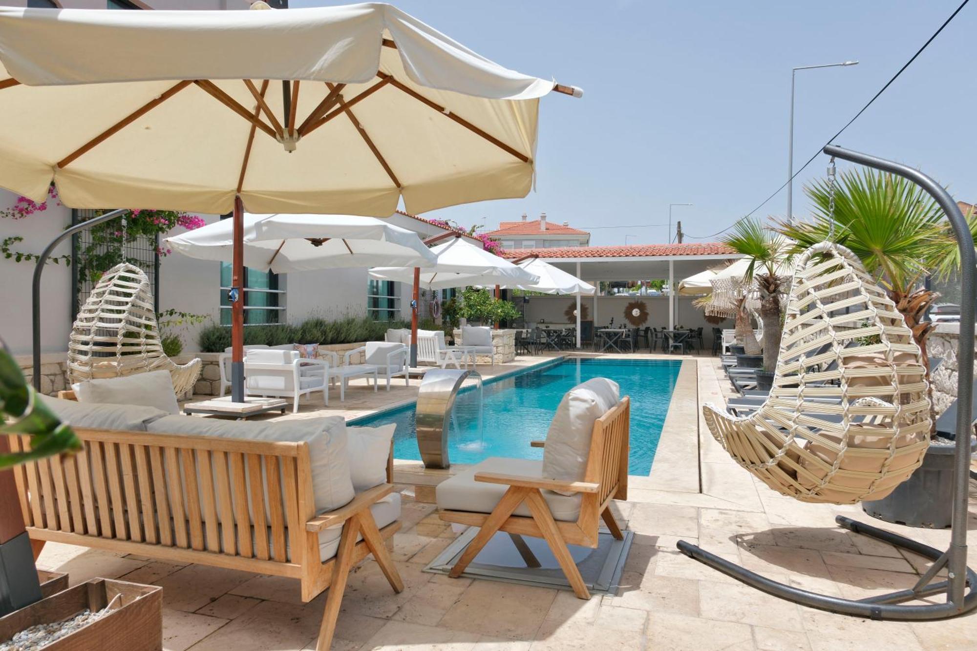 Anchor Alacati Hotel Exterior foto